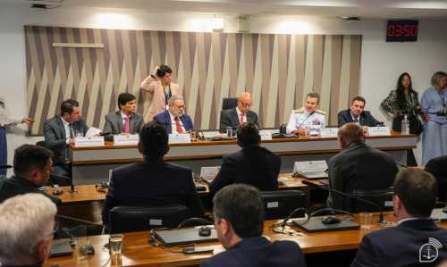 Senado Cria Frente Parlamentar para Impulsionar a Economia do Mar no Brasil Imagem do artigo