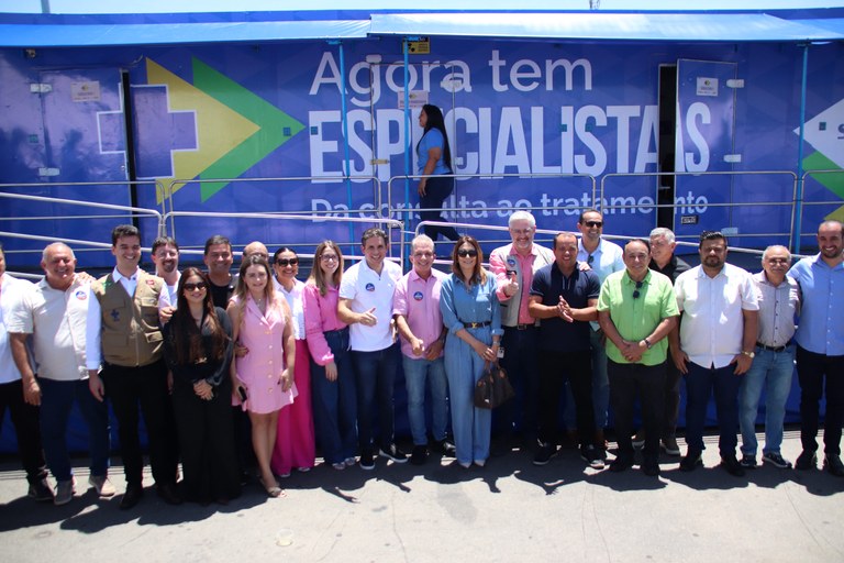 Carreta ‘Agora Tem Especialistas’ oferece atendimento de saúde à mulher em parceria com o Ministério da Saúde Imagem do artigo