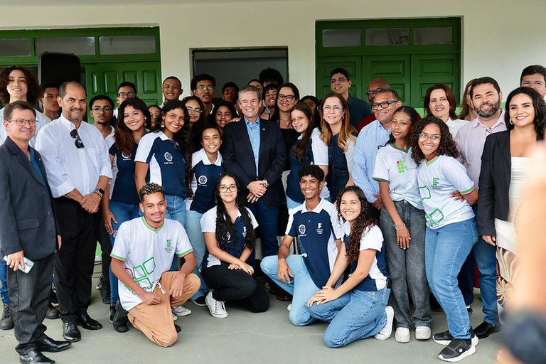 MPA Inaugura Novos Laboratórios de Tecnologia e Aquaponia no Instituto Federal de Sergipe Imagem do artigo