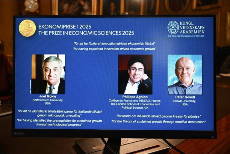 Nobel de Economia 2024: Inovação como Motor do Crescimento Sustentado Imagem do artigo