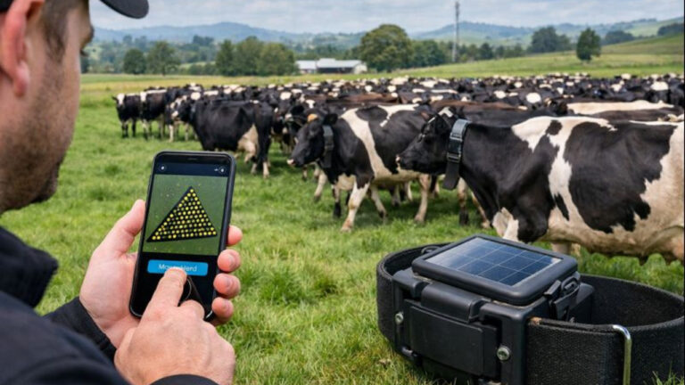 Cercas Virtuais: A Revolução na Pecuária Inteligente e Sustentável
