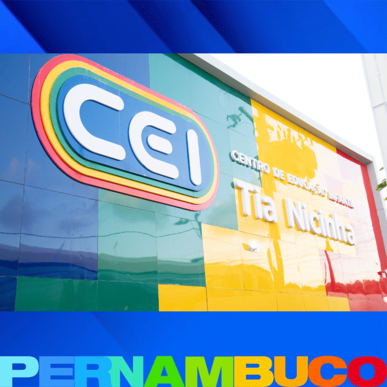 Governo de Pernambuco Inaugura Centro de Educação Infantil com Capacidade para 300 Crianças