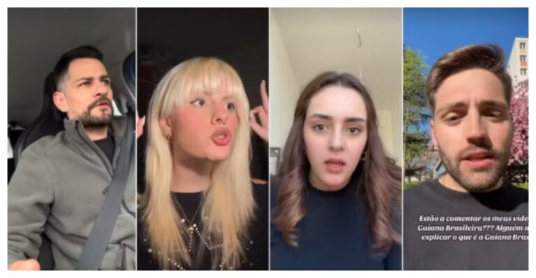 Guiana Brasileira: O Meme Que Irritou Portugueses nas Redes Sociais Guiana Brasileira: O Meme Que Irritou Portugueses nas Redes Sociais