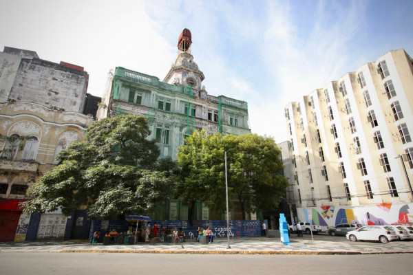 Pernambuco Anuncia Licitação para Restauro da Antiga Sede do Diário de Pernambuco Pernambuco Anuncia Licitação para Restauro da Antiga Sede do Diário de Pernambuco