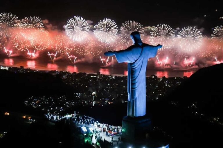 Réveillon 2025/2026: Os Destinos Mais Desejados pelos Brasileiros para Virar o Ano