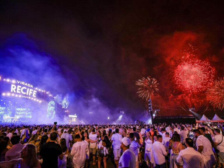 Réveillon em Recife: Fogos e Laser Prometem Encantar em 2026