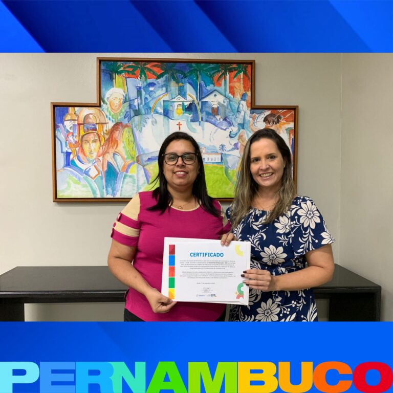 Secretaria de Educação de Pernambuco é Reconhecida por Políticas de Transparência Ativa