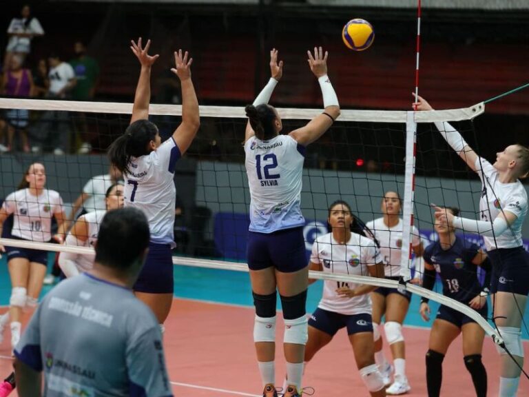 Recife Vôlei Enfrenta Derrota para São Caetano na Superliga B Imagem do artigo