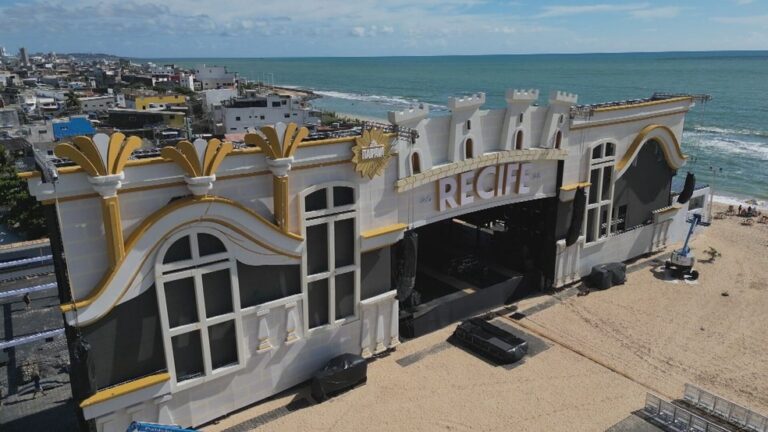 Virada Recife 2026: Grandes Atrações e Transporte Especial na Praia do Pina