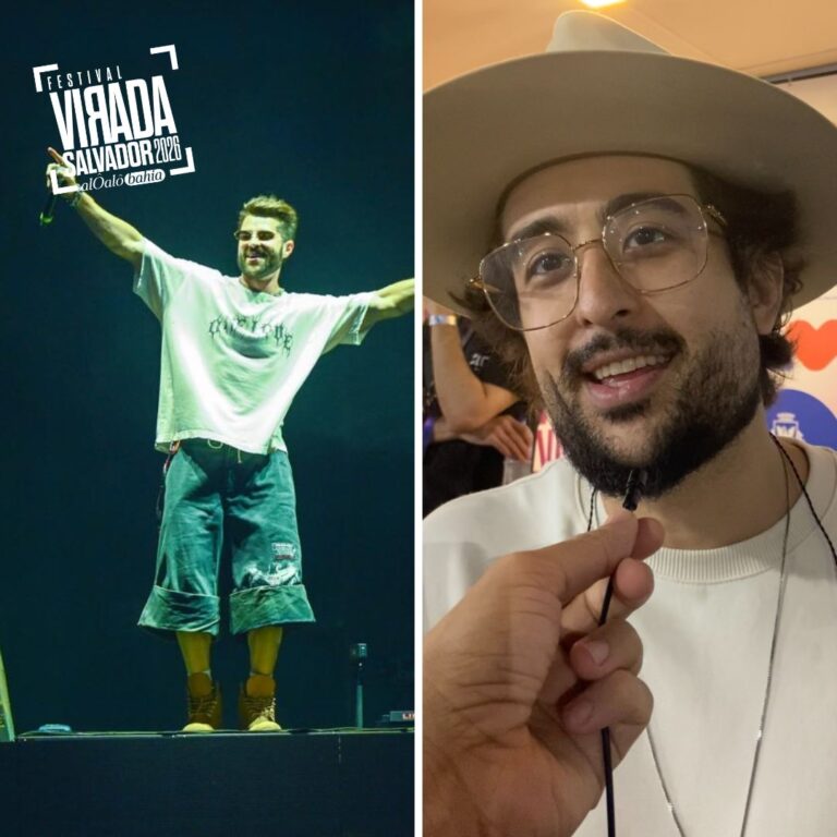 Zeeba e Alok: Parceria Que Brilha no Festival Virada Salvador