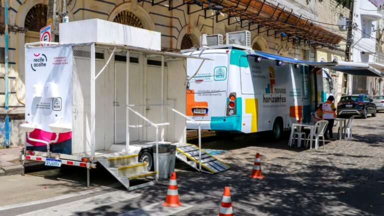 Ação Integrada de Saúde e Assistência Social no Recife: Cuidados nas Ruas