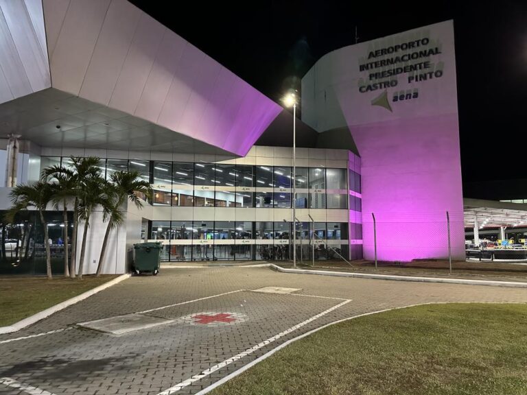 Aeroporto de João Pessoa Atinge Marco de 1 Milhão de Passageiros em 2025 Aeroporto de João Pessoa Atinge Marco de 1 Milhão de Passageiros em 2025