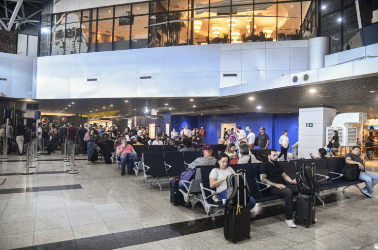 Aeroporto do Recife Registra Quase 10 Milhões de Passageiros em 2025