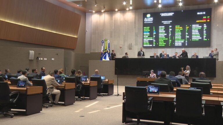 Alepe Autoriza Votação de Mudanças no Orçamento de 2026 Durante Recesso Parlamentar Alepe Autoriza Votação de Mudanças no Orçamento de 2026 Durante Recesso Parlamentar