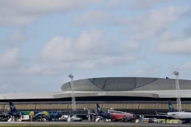 Capivara Causa Interrupção em Pousos no Aeroporto do Recife