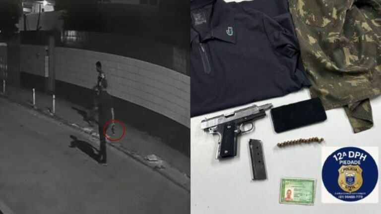 Criminoso é Detido Acusado de Matar Homens em Situação de Rua e Planejar Novos Crimes