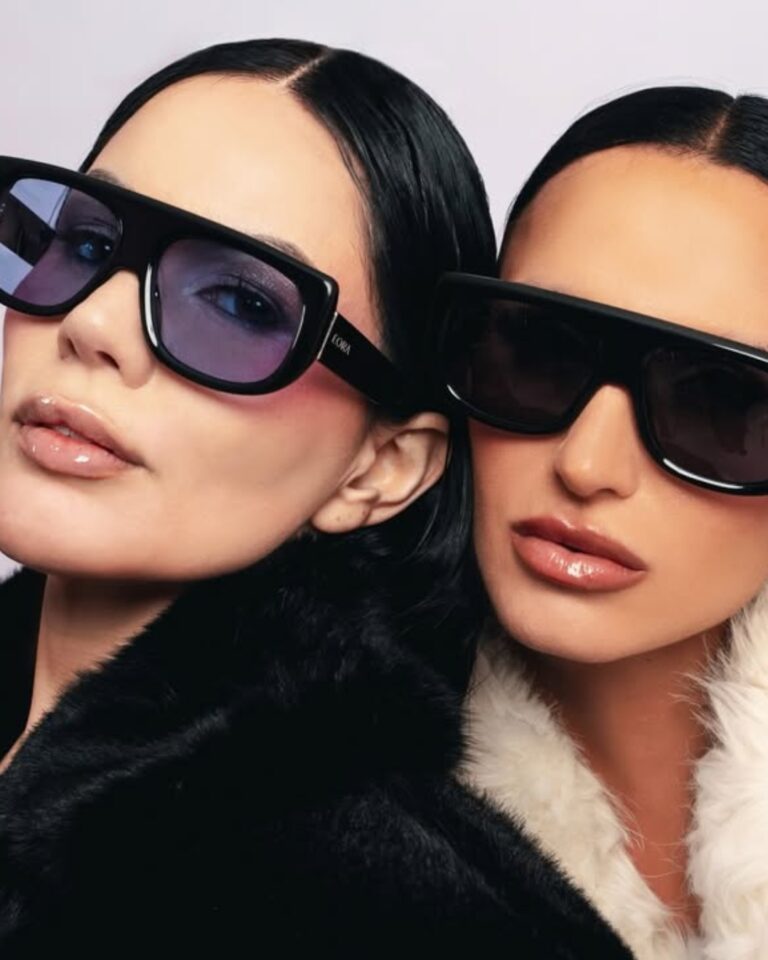 EORA e Bruna Tavares: A Inovadora Coleção de Eyewear que Transcende Fronteiras entre Moda e Beleza
