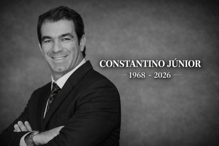 Falece Constantino Júnior, Fundador da Gol, aos 57 Anos Falece Constantino Júnior, Fundador da Gol, aos 57 Anos