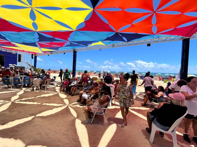 Festival Recife Pé na Areia: Diversão e Cultura Gratuita na Praia do Pina Festival Recife Pé na Areia: Diversão e Cultura Gratuita na Praia do Pina