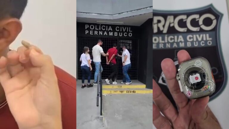 Fraude em Concurso Público: Três Homens São Detidos no Grande Recife