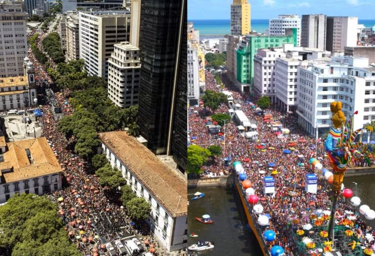 Galo da Madrugada e Cordão da Bola Preta: Encontro Épico no Recife em Busca do Título de Maior Bloco