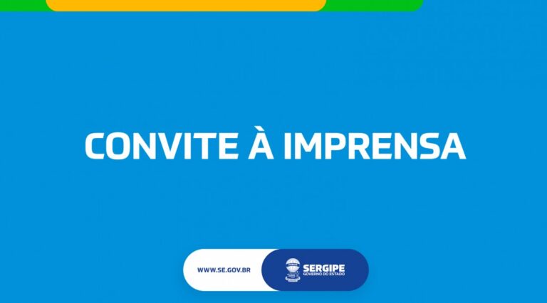 Governo de Sergipe Lança Campanha de Matrícula da Rede Pública de Educação em Coletiva de Imprensa