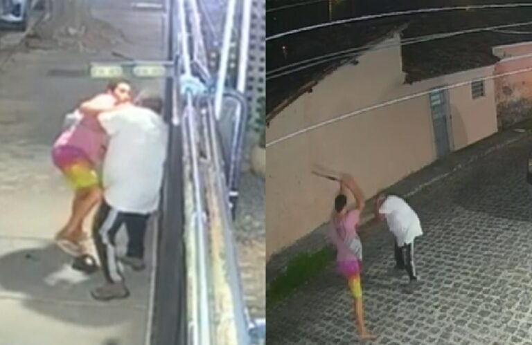 Homem é Agredido com Barra de Ferro Após Reagir a Assalto no Recife; Assista ao Vídeo
