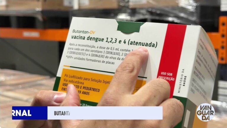 Instituto Butantan Recruta Voluntários para Testes de Vacina da Dengue em Idosos Instituto Butantan Recruta Voluntários para Testes de Vacina da Dengue em Idosos