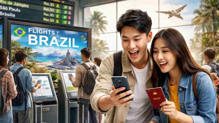 Isenção de Visto para Chineses Eleva Busca por Voos ao Brasil: O Destino Turístico em Alta
