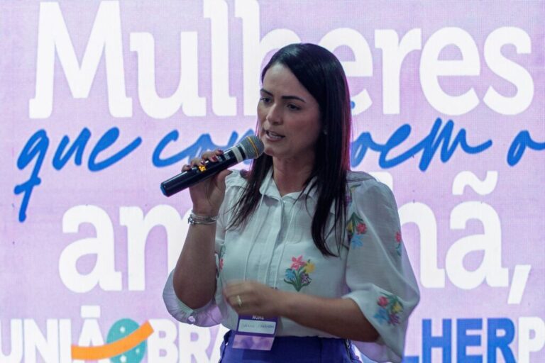 Juliana de Chaparral Lidera Evento Inaugural do União Brasil em 2026 com Foco na Mulher