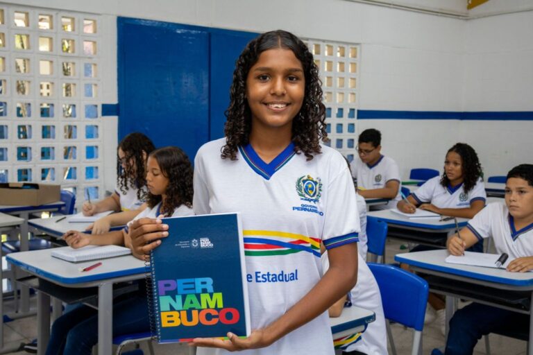 Matrículas na Rede Estadual de Ensino de Pernambuco: Prazo até 16 de janeiro