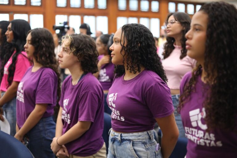 MCTI e Cetene Celebram Iniciativa que Inspira Meninas a Descobrir a Ciência