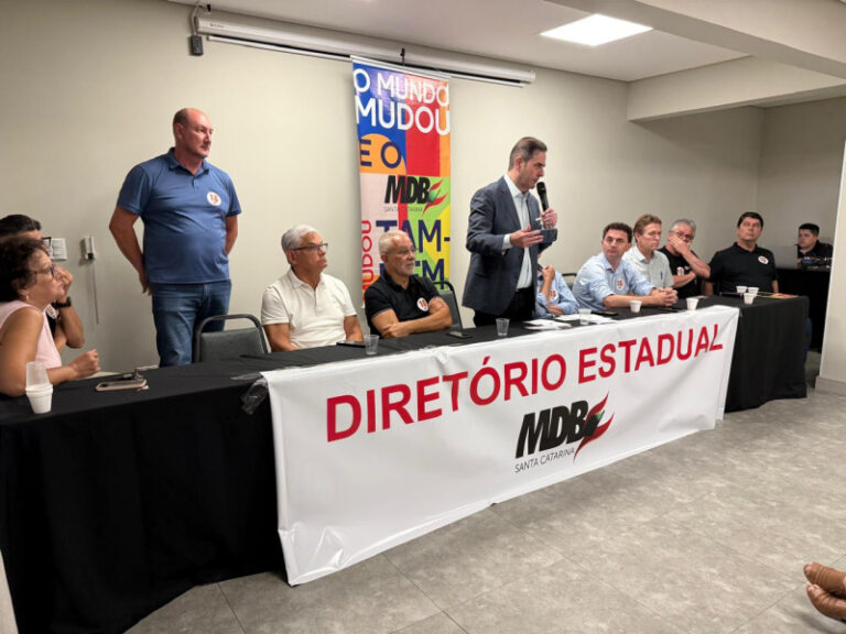 MDB Declara ‘Independência’ e Sugere Saída do Governo Jorginho