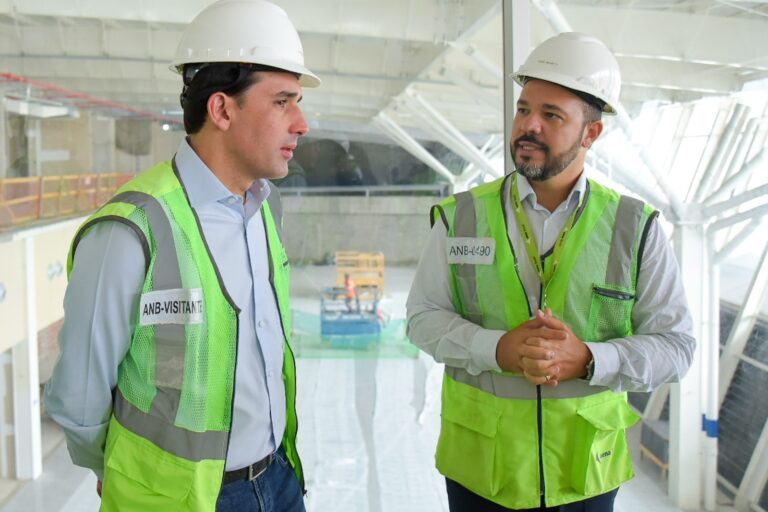 Ministro Silvio Costa Filho Inspeciona Obras do Terminal Intermodal no Aeroporto do Recife Ministro Silvio Costa Filho Inspeciona Obras do Terminal Intermodal no Aeroporto do Recife