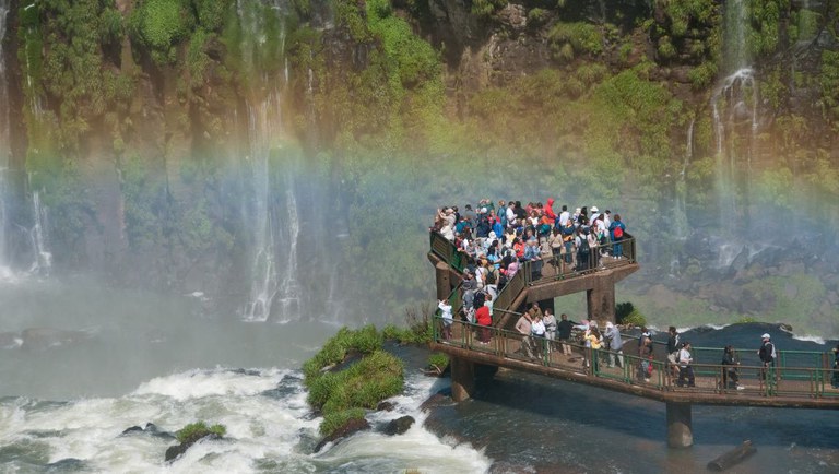 Parque Nacional do Iguaçu: Recorde de 2 milhões de Visitantes em 2025 Parque Nacional do Iguaçu: Recorde de 2 milhões de Visitantes em 2025