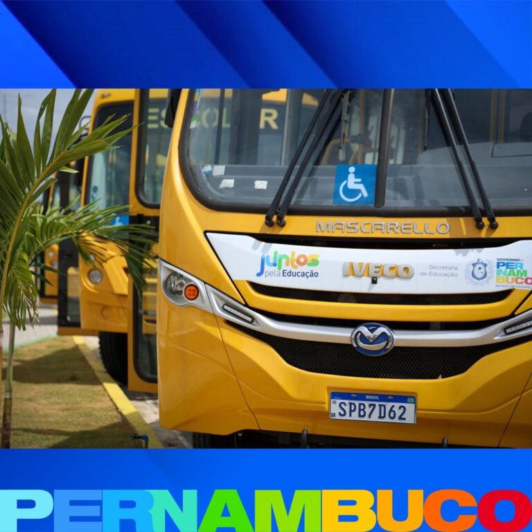 Pernambuco Entrega Novos Ônibus Escolares em Serrita: Fortalecendo a Educação Pernambuco Entrega Novos Ônibus Escolares em Serrita: Fortalecendo a Educação