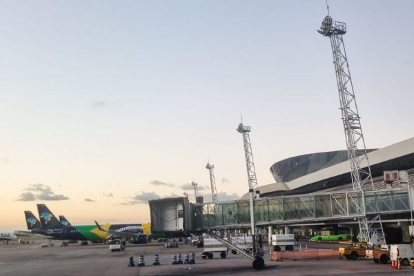 Recife Se Destaca no Nordeste com 6.921 Voos em Janeiro de 2026 Recife Se Destaca no Nordeste com 6.921 Voos em Janeiro de 2026