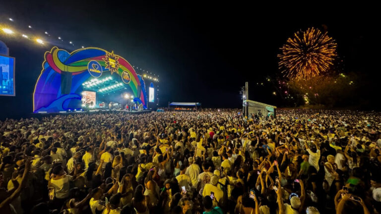 Réveillon da Gente 2026: Sucesso em Jaboatão com Segurança e Saúde