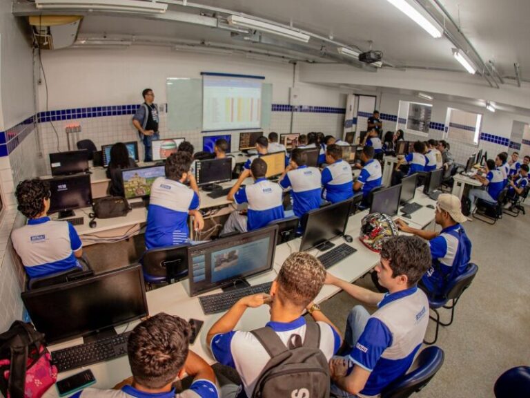 Senai Pernambuco Lança 2.200 Vagas em Cursos Gratuitos EAD
