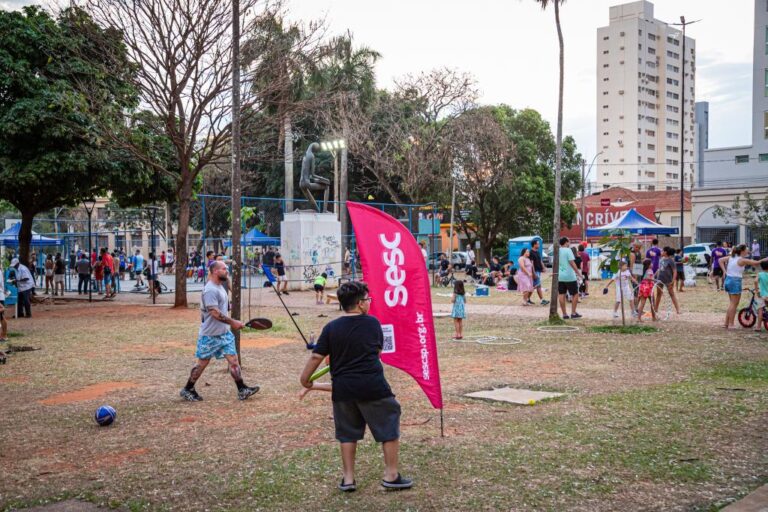 Sesc na Praça Getúlio Vargas: Um Dia de Cultura e Diversão em Araçatuba Sesc na Praça Getúlio Vargas: Um Dia de Cultura e Diversão em Araçatuba