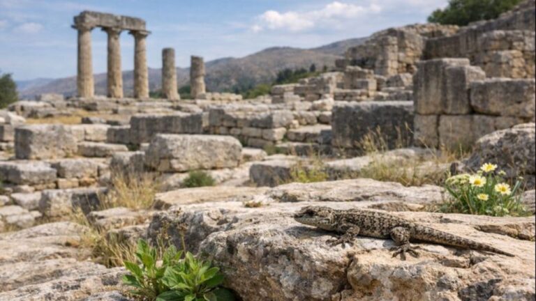 Sítios Arqueológicos: Refúgios Naturais para Espécies Ameaçadas de Extinção Sítios Arqueológicos: Refúgios Naturais para Espécies Ameaçadas de Extinção