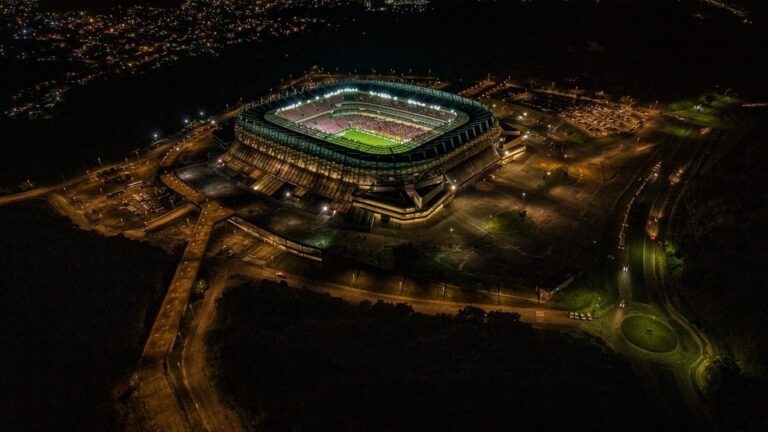 Suspensão do Jogo: Arena Pernambuco Cancela Partida entre Santa Cruz e Defensa y Justicia