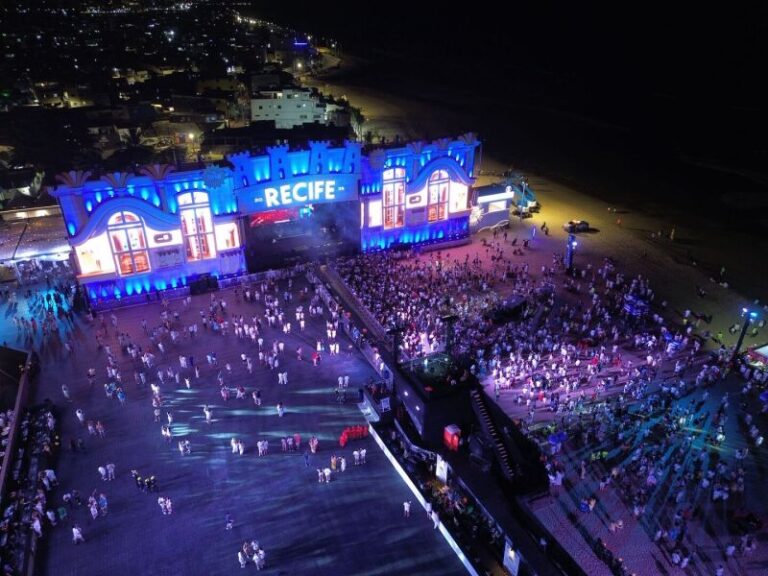 Virada Recife 2026: Celebrações de Ano Novo na Praia do Pina Virada Recife 2026: Celebrações de Ano Novo na Praia do Pina