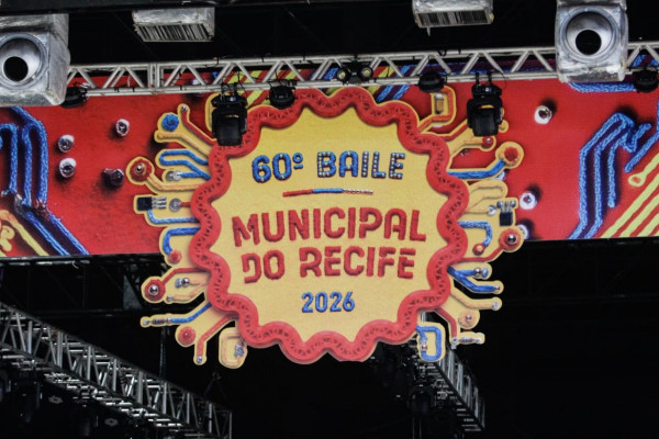 60 Anos de Baile Municipal do Recife: Celebração Com Carlinhos Brown e Lenine 60 Anos de Baile Municipal do Recife: Celebração Com Carlinhos Brown e Lenine