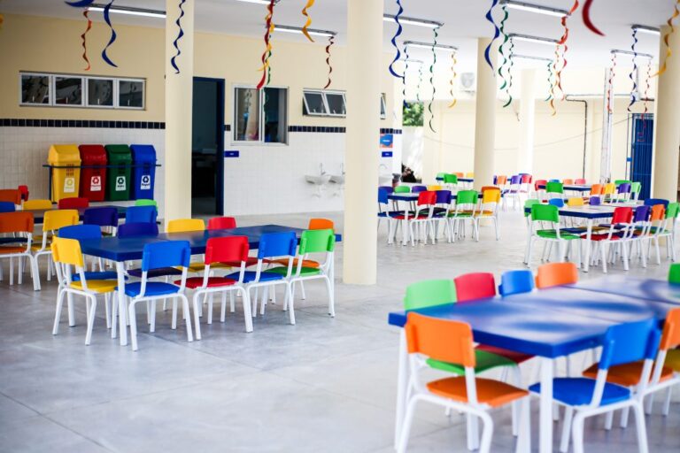 Ampliação da Creche Escola 14 Bis e Novo Complexo Educacional em Boa Viagem: Avanços na Educação do