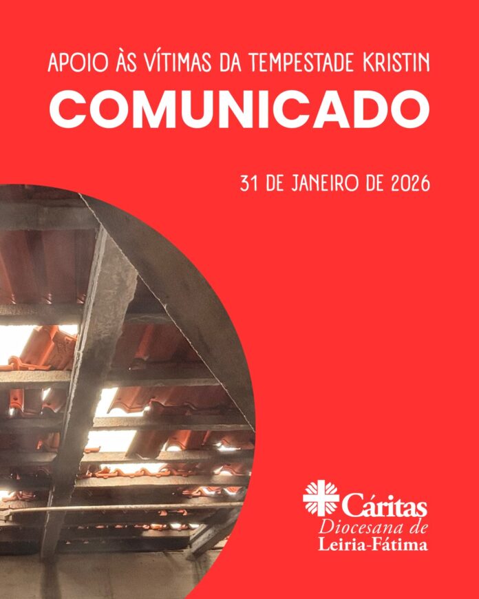 Cáritas Diocesana de Leiria: Apoio às Famílias Atingidas pela Depressão Kristin Cáritas Diocesana de Leiria: Apoio às Famílias Atingidas pela Depressão Kristin