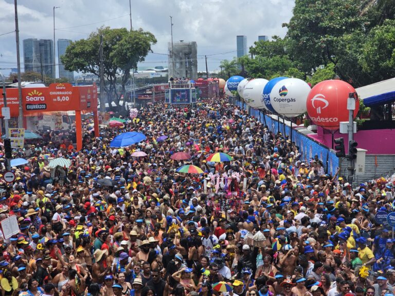 Carnaval 2026 em Pernambuco: R$ 3,7 bilhões e 98% de Ocupação