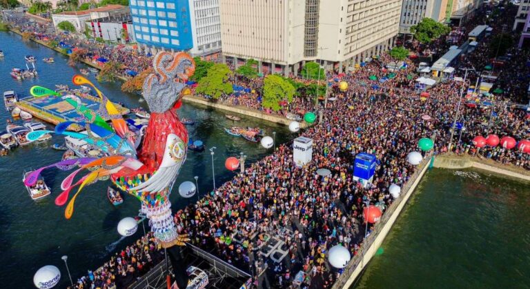 Carnaval 2026: Salvador, Recife e Maceió entre os Destinos Mais Procurados