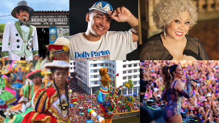 Carnaval de Prévias em Recife e Olinda: Shows Imperdíveis e Festas Animadas