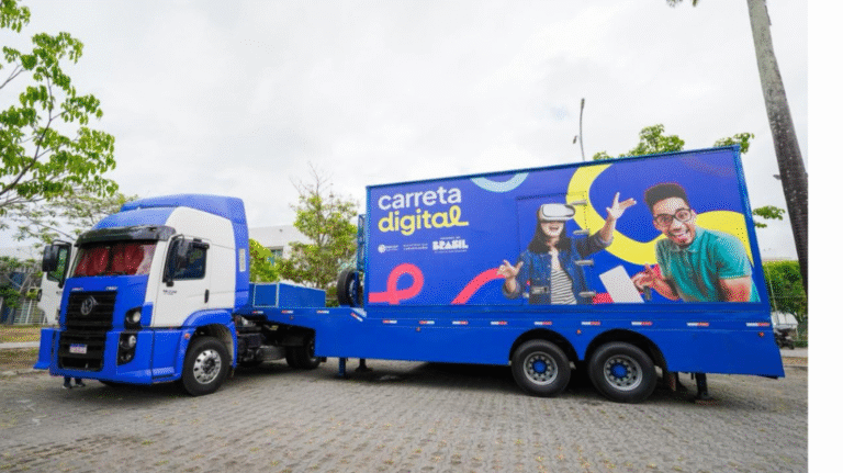 Carreta Digital Abre 140 Vagas para Cursos Gratuitos de Tecnologia em Recife Carreta Digital Abre 140 Vagas para Cursos Gratuitos de Tecnologia em Recife